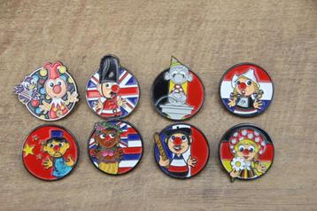 efteling pin  carnaval ruil serie set