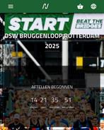 Ticket Bruggenloop - Wave 2, Tickets en Kaartjes, Eén persoon