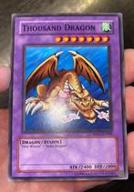 Yu-Gi-Oh! Thousand Dragon RP01-EN049 Retro Pack Ed !, Ophalen of Verzenden, Losse kaart, Zo goed als nieuw