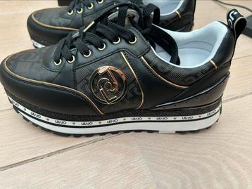 Nieuw! Liu Jo Maxi Wonder sneakers - maat 38. Leer. beschikbaar voor biedingen