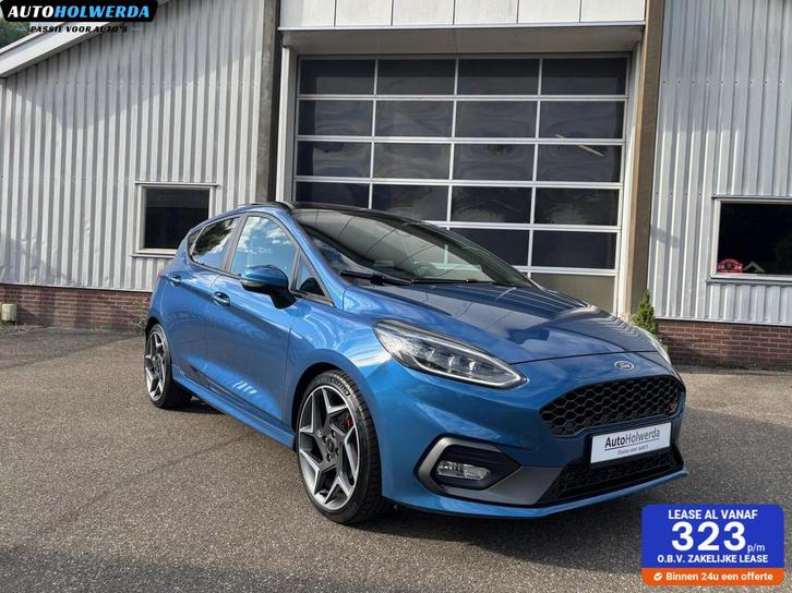 Ford Fiesta ST 1.5 EcoBoost | panodak | adaptieve-LED | B&O, Auto's, Ford, Bedrijf, Te koop, Fiësta, ABS, Airbags, Airconditioning