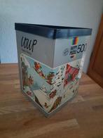 Heye puzzel  LOUP HAPPY SKIING   500st   artno.  1350-8016, Ophalen of Verzenden, 500 t/m 1500 stukjes