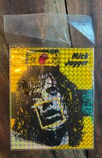 Vintage raamstikker Mick Jagger 12,5x15, Ophalen of Verzenden, Huis en Inrichting