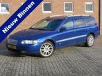 Volvo V70 2.5T Ocean Race Automaat * Goed onderhouden * Came, Blauw, Leder en Stof, 2521 cc, 209 pk
