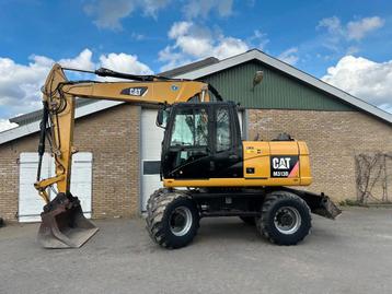 Caterpillar M313D (bj 2011) beschikbaar voor biedingen