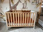 Meegroei ledikant 60x120 (+ Aerosleep matras), Kinderen en Baby's, Babywiegjes en Ledikanten, Ophalen, Gebruikt, Ledikant