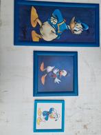 Donald Duck Wanddecoratie Set, Antiek en Kunst, Kunst | Schilderijen | Modern, Ophalen of Verzenden