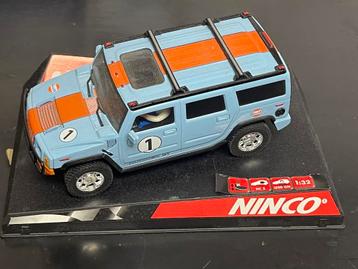 Ninco Hummer H2 Gulf uitvoering in ovp voor de racebaan beschikbaar voor biedingen