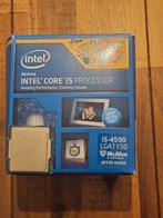 Intel i5 4590 processor lga1150, Ophalen of Verzenden, Zo goed als nieuw, 3 tot 4 Ghz