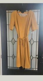 Lilitime lilytime jurk dress geel mt 40 travelstof, Maat 38/40 (M), Verzenden, Geel, Zo goed als nieuw