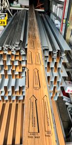 Houtlook Profielplaten - Nieuw, Ophalen, Overige materialen, Minder dan 20 mm, Nieuw