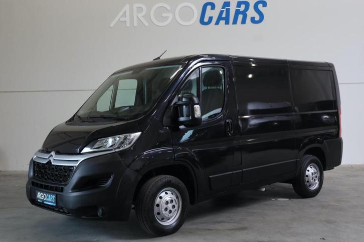 Citroen JUMPER 2.2 BlueHDi ZWART 120PK BJ 2024 L2/H1 TREKHAA, Auto's, Bestelauto's, Bedrijf, Te koop, ABS, Achteruitrijcamera