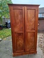 Teakhouten Computerkast - Gebruikt, Huis en Inrichting, Ophalen, Gebruikt, 100 tot 150 cm, Teakhout