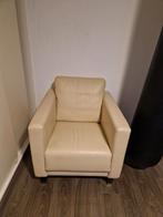 Montel Leren Stoel - Comfortabel en Stijlvol, Huis en Inrichting, Ophalen, Gebruikt, 50 tot 75 cm, Leer