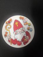 Blond Amsterdam Sinterklaas Bordje, Porselein of Keramiek, Schaal, Rond, Nieuw