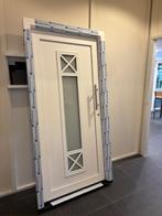 kunststof voordeur, Doe-het-zelf en Verbouw, Nieuw, Buitendeur, Glas, 200 tot 215 cm