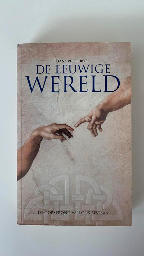 Hans Peter Roel - De eeuwige wereld, Boeken, Esoterie en Spiritualiteit, Zo goed als nieuw, Spiritualiteit algemeen, Ophalen of Verzenden