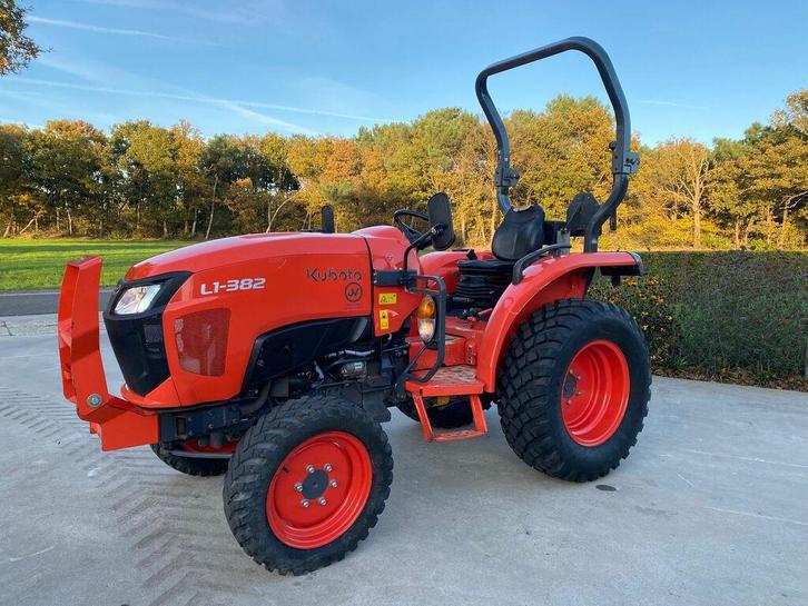 Kubota l1-382 tractor minitractor 2021 550 draaiuren, Zakelijke goederen, Agrarisch | Tractoren, tot 2500, Overige merken