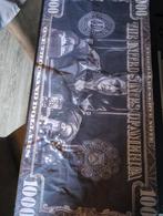 Scarface canvas - Al Pacino 1000 dollar bill, Ophalen of Verzenden, Zo goed als nieuw