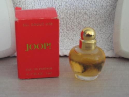 parfumminiatuur met doosje joop all about eve, Verzamelen, Parfumverzamelingen, Zo goed als nieuw, Miniatuur, Gevuld, Ophalen