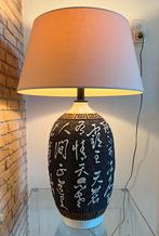 Chinese vaaslampen set, Huis en Inrichting, Lampen | Tafellampen, Ophalen, Zo goed als nieuw, Overige materialen, 50 tot 75 cm