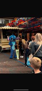 Stitch mascotte te huur, Ophalen of Verzenden, Zo goed als nieuw