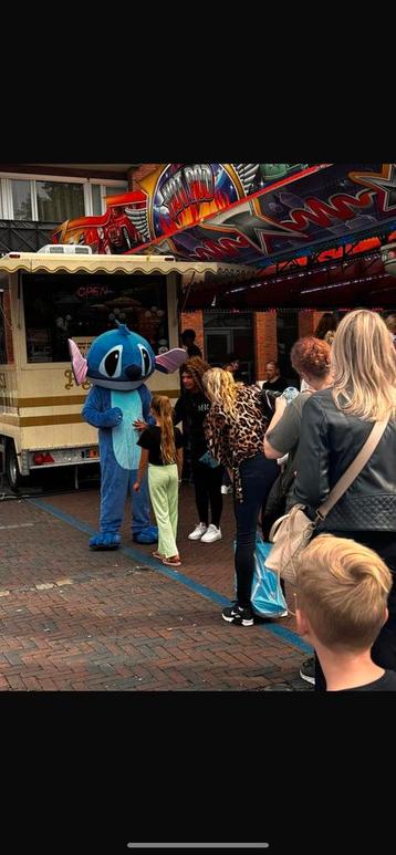 Stitch mascotte te huur beschikbaar voor biedingen