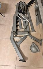 Squat rack, Ophalen, Zo goed als nieuw, Metaal, Krachtstation