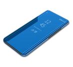Samsung Galaxy A10 / M10 Clear View Stand Cover Set _ Blauw, Verzenden, Nieuw, Overige modellen, Hoesje of Tasje