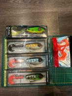 Abu garcia Big mcmio/kinetic humpy dumpy met extra tails., Watersport en Boten, Hengelsport | Roofvissen, Ophalen of Verzenden