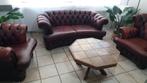 gratis ophalen oude salontafel eiken hout met tegeltjes, Ophalen, Gebruikt, 50 tot 100 cm, 50 tot 100 cm
