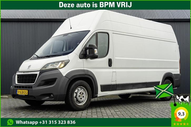 Peugeot Boxer *BlueHDI L3H3 | 160PK | Camera | Navigatie | C, Auto's, Bestelauto's, Bedrijf, Te koop, ABS, Achteruitrijcamera