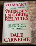 Zo maakt u vrienden en goede relaties, Ophalen of Verzenden, Zo goed als nieuw