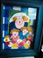 Zuid-Afrikaanse Kunst Petro van Graan ( Zuid-Afrika ) (2X), Ophalen of Verzenden