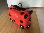Trunki Ride-On handbagage koffer reiskoffer kinderkoffer, Sieraden, Tassen en Uiterlijk, Koffers, Hard kunststof, Minder dan 50 cm