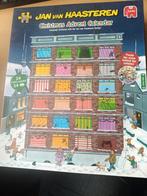 Jan van Haasteren, Advent kalender, Hobby en Vrije tijd, Denksport en Puzzels, Ophalen, 500 t/m 1500 stukjes, Zo goed als nieuw