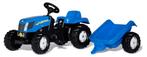 Rollykid FENDT traptractor traptrekker tractor met kar, Kinderen en Baby's, Speelgoed | Buiten | Voertuigen en Loopfietsen, Ophalen