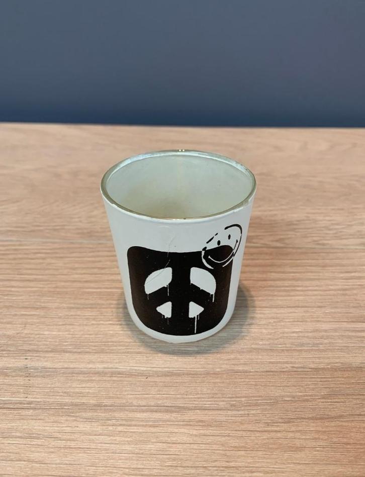 Waxinelichthouder van Serax Smiley twv € 13,00 per stuk, Huis en Inrichting, Woonaccessoires | Kandelaars en Kaarsen, Nieuw, Minder dan 25 cm