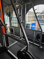 Squat en benchpress rack powercage incl Olympische stang, Ophalen, Zo goed als nieuw, Overige typen