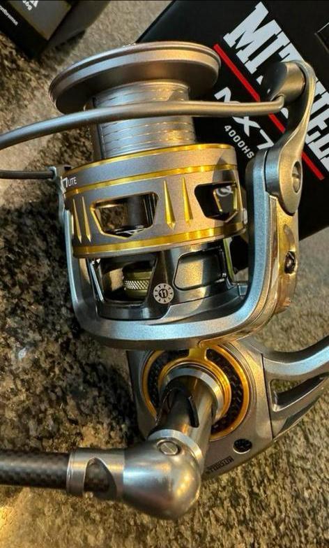 Mitchel MX7 lite 4000 HS, Watersport en Boten, Hengelsport | Algemeen, Zo goed als nieuw, Molen, Ophalen of Verzenden