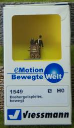 Viessmann DRAAIORGEL SPELER MET AAPJE, Hobby en Vrije tijd, Overige merken, Gelijkstroom, Overige typen, Nieuw