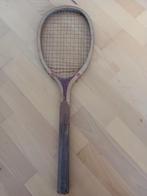 Vintage tennisracket antiek tennis retro 1920, Ophalen of Verzenden, Gebruikt, Racket, Overige merken