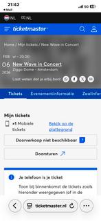 New wave ticket golden circle!, Tickets en Kaartjes, Eén persoon