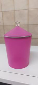 Vintage Mepal Rosti Voorraadbus - Fuchsia/Roze, Ophalen of Verzenden, Gebruikt, Kunststof, Met deksel