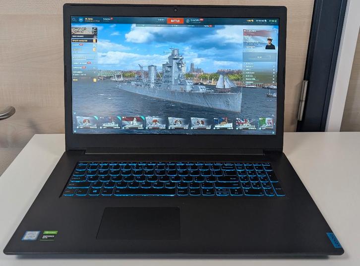Lenovo ideapad L340-17IRH Gaming, Computers en Software, Windows Laptops, Zo goed als nieuw, 15 inch, SSD, 2 tot 3 Ghz, 16 GB