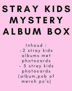 Kpop stray kids album mystery boxen, Verzamelen, Ophalen of Verzenden, Zo goed als nieuw, Cd of Plaat