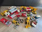 Playmobil auto’s en poppetjes en toebehoren, Ophalen, Gebruikt