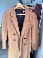 Mark & Spencer Warme Mantel - Stomerij Fris!, Kleding | Dames, Ophalen of Verzenden, Gedragen, Maat 36 (S), Beige