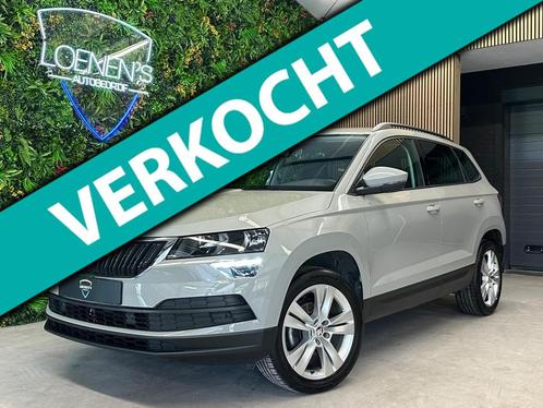 Skoda Karoq 1.5 TSI ACT Style DSG / CarPlay / Trehkhaak / Ad, Auto's, Skoda, Bedrijf, Lease, Karoq, ABS, Airbags, Airconditioning