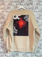 Eksi 1 trui travis scott, Maat 48/50 (M), Beige, Ophalen of Verzenden, Zo goed als nieuw